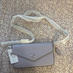 Coach Light Purple Crossbody Bag